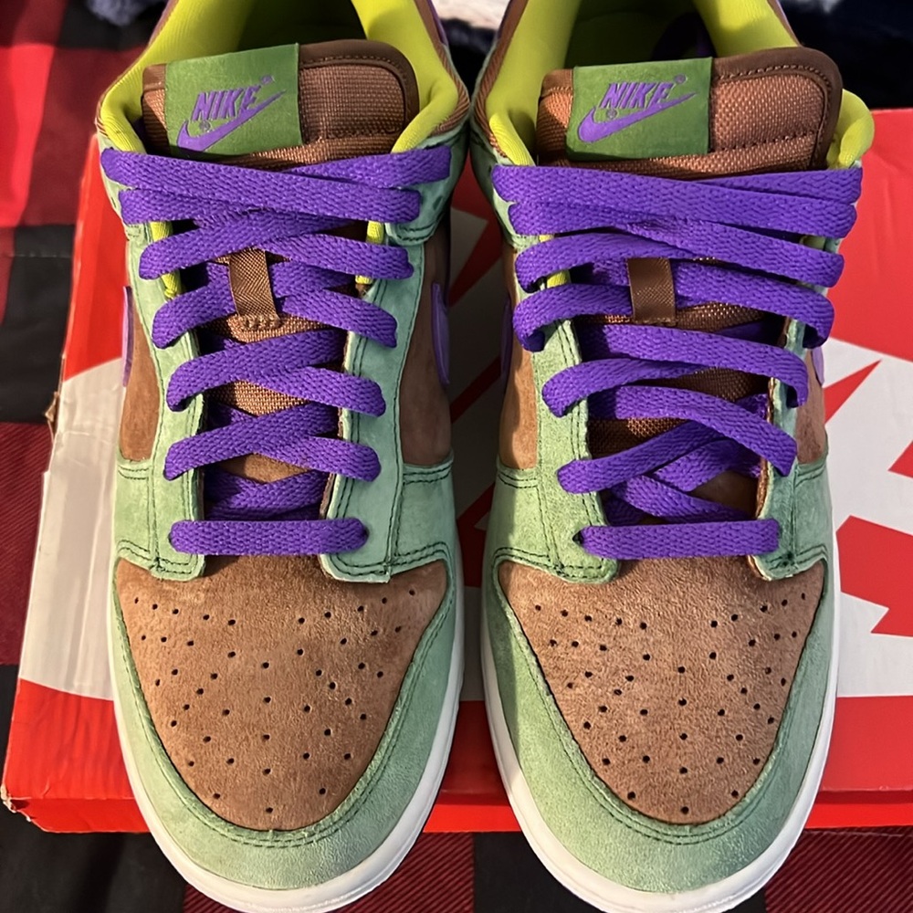 Nike Dunk Veneer “Scooby-Doos”Size 9 - Picture 2 of 9